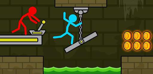 Red and Blue Stick: Animation